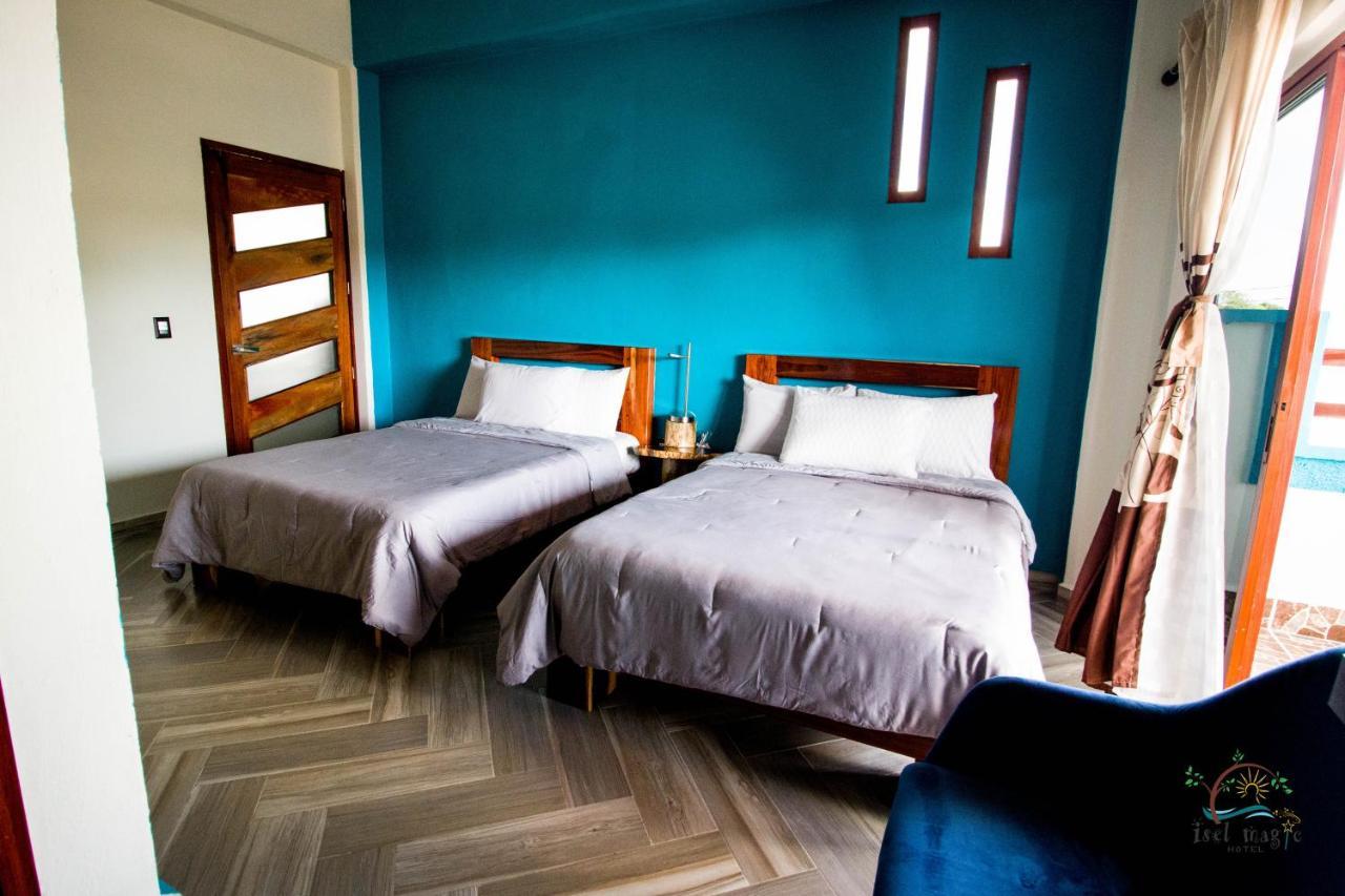 Isel Magic Hotel Bacalar Exteriör bild