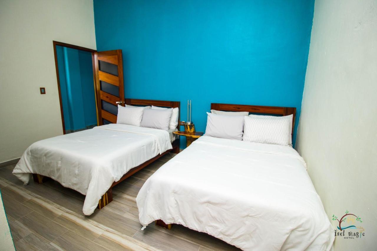 Isel Magic Hotel Bacalar Exteriör bild
