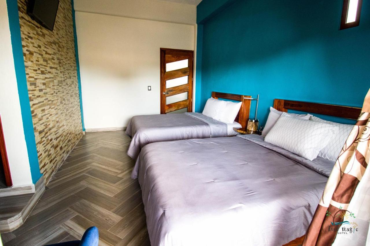 Isel Magic Hotel Bacalar Exteriör bild