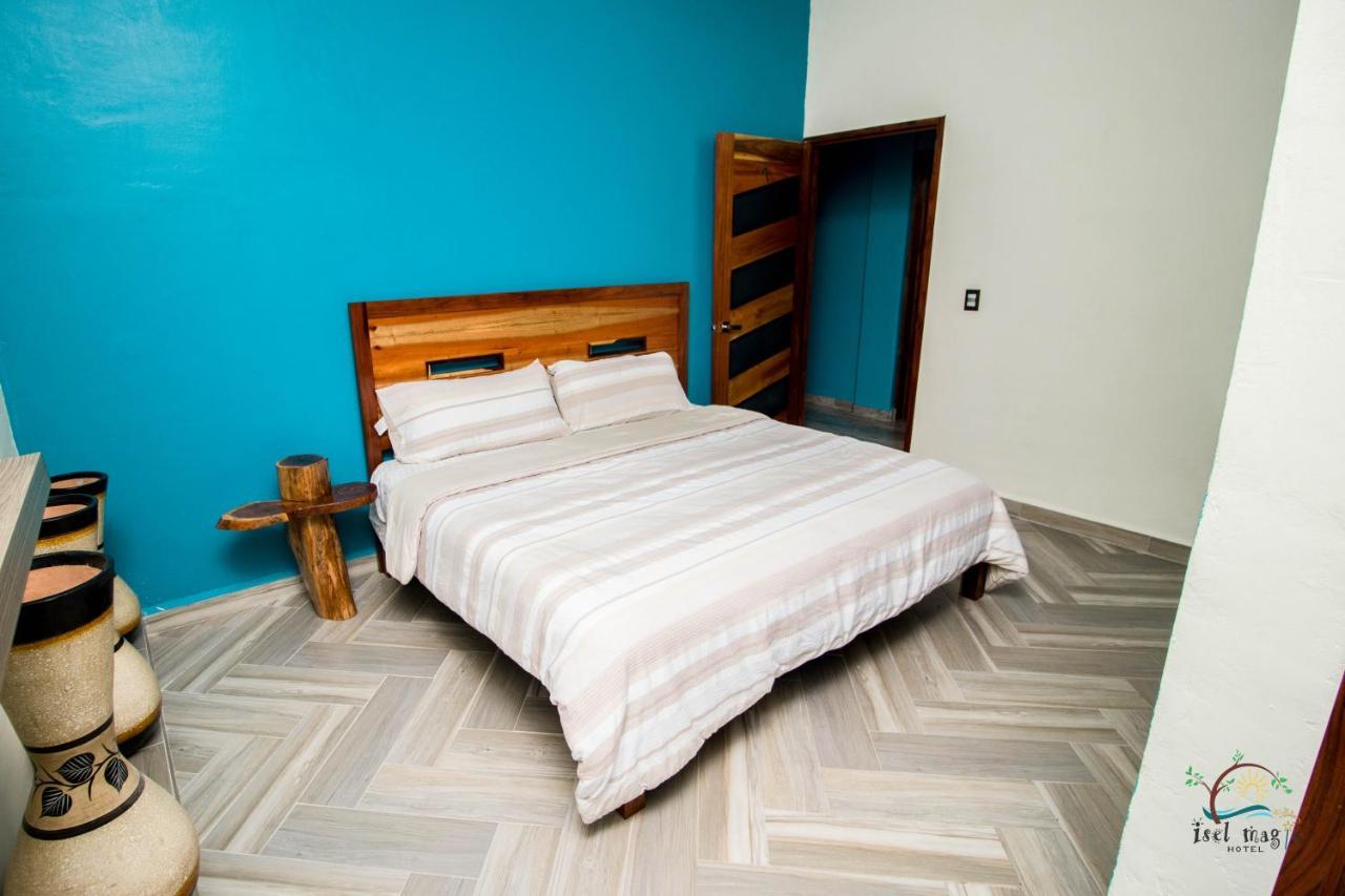 Isel Magic Hotel Bacalar Exteriör bild
