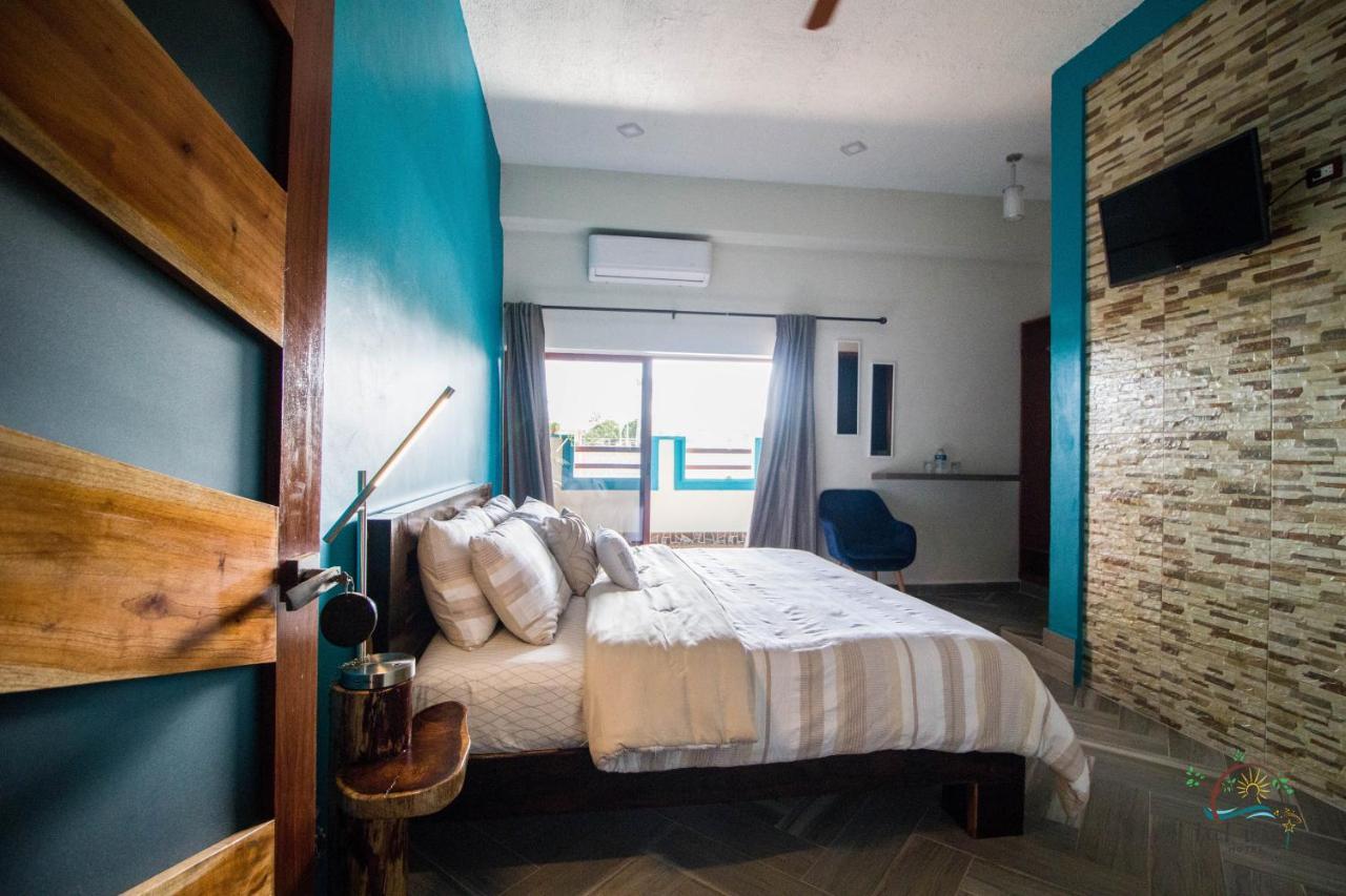 Isel Magic Hotel Bacalar Exteriör bild