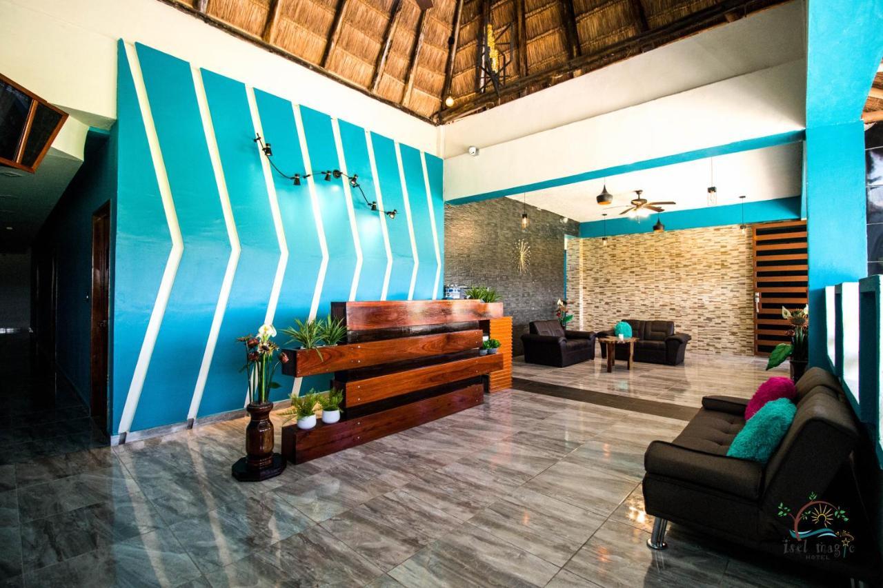 Isel Magic Hotel Bacalar Exteriör bild